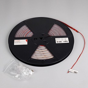 Лента светодиодная Arlight COB-PS-X420-12mm 24V белый арт. 049056