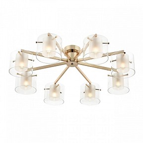 Потолочная люстра Lumion Verdi золото арт. 6587/8C
