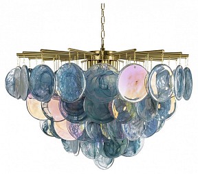 Подвесная люстра Loft it Lolly бронза арт. 10492/800 Blue