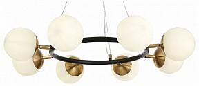 Подвесная люстра EVOLUCE Forli черный арт. SLE220403-08