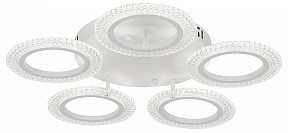 Потолочная люстра Natali Kovaltseva Simply белый арт. LED LAMPS 81122/5C