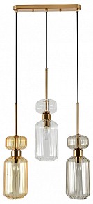 Подвесной светильник Escada GLOSS бронза арт. 1141/3S BG/CL/AM