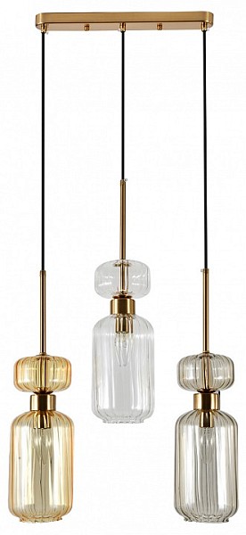 Подвесной светильник Escada GLOSS бронза арт. 1141/3S BG/CL/AM