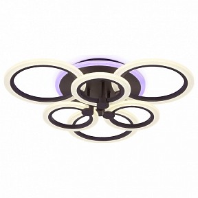 Потолочная люстра Ambrella Light FA коричневый арт. FA528