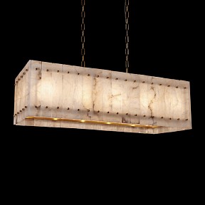 Подвесной светильник Loft it Sevilla кремовый арт. 10529/1000R