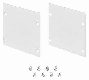Заглушка Arlight SL-LINE белый арт. 041869