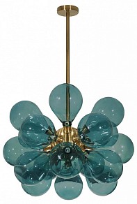 Люстра на штанге Loft it Miracle желтый арт. 10130/18 Blue