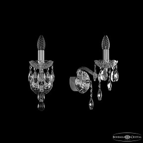 Бра Bohemia Ivele Crystal 1415 никель арт. 1415B/1/141 Ni