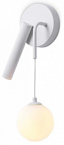Бра с подсветкой Ambrella Light FL белый арт. FL66383