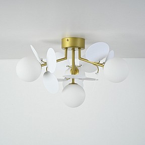 Потолочная люстра Imperiumloft MATISSE золото арт. MATISSE-C-SELF01