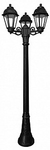 Фонарный столб Fumagalli SABA черный арт. K22.158.S30.AXE27