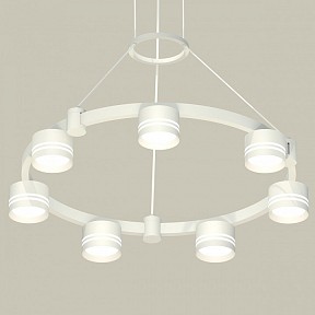 Подвесная люстра Ambrella Light XR белый арт. XR92031603