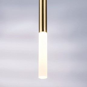 Подвесная люстра Lightstar Tubo золото арт. L5T747133