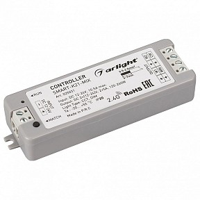 Контроллер Arlight SMART-K  арт. SMART-K21-MIX (12-24V, 2x5A)