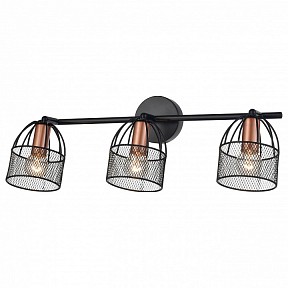 Спот Vele Luce Modello черный арт. VL6452W03