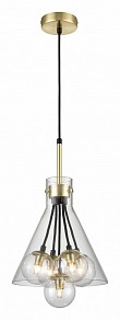 Подвесной светильник Vele Luce Caramella желтый арт. VL5904P15