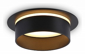 Встраиваемый светильник Ambrella Light TN черный арт. TN5213