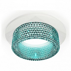 Встраиваемый светильник Ambrella Light XC белый арт. XC6512043