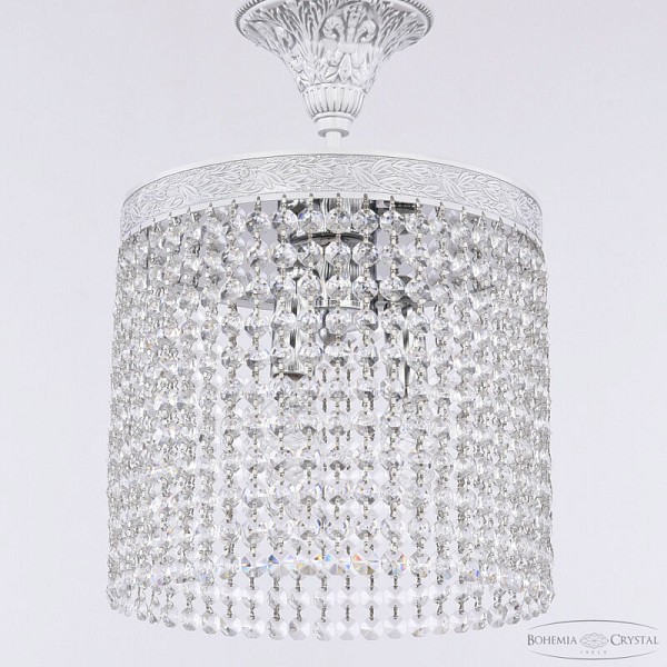 Подвесной светильник Bohemia Ivele Crystal AL1920 белый арт. AL19201/25OL WMN R