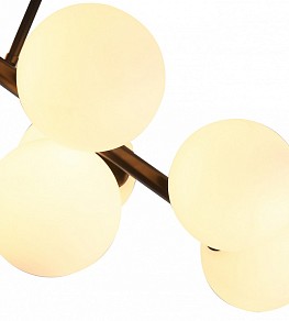Люстра на штанге Kink Light Сида черный арт. 07508-10,19