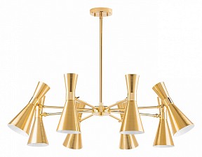 Люстра на штанге Lightstar Dumo золото арт. 816081
