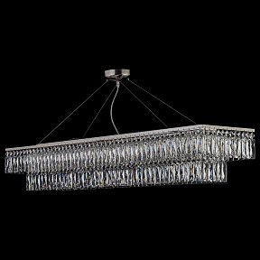 Подвесная люстра Arti Lampadari Acquaro никель арт. Acquaro E 1.5.120x30.100 NP