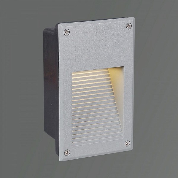 Встраиваемый светильник Reluce  серый арт. 86604-9.0-001TL LED6W GR