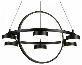 Подвесная люстра Ambrella Light FL черный арт. FL51775
