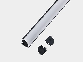 Профиль SWG SF черный арт. SF-1616-BL
