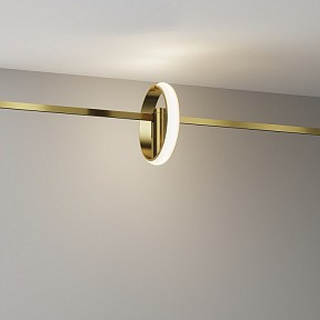 Светильник на штанге Maytoni Technical Зеро латунь арт. TR230-1-10W3K-BS