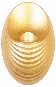 Накладной светильник Abrasax 8902 золото арт. WB.8902-5GO