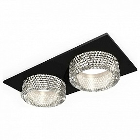 Встраиваемый светильник Ambrella Light XC черный арт. XC6526040