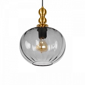 Подвесной светильник Loft it Melon бронза арт. 10426 Smoke