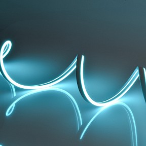 Лента светодиодная Uniel Neon ULS-N01 белый арт. UL-00009091