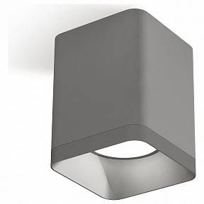 Накладной светильник Ambrella Light XS серый арт. XS7814003
