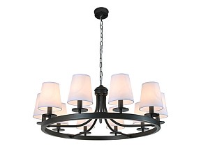 Подвесная люстра Newport 35500 золото арт. 35510/C black+gold