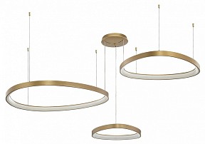 Подвесной светильник Citilux GENKA SMART золото арт. CL756A092