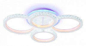 Потолочная люстра Ambrella Light FA белый арт. FA9524