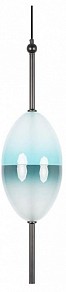 Подвесной светильник Loft it Venice черный арт. 10223/E Blue