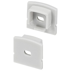 Заглушка Arlight ARH-LINE-1716 серый арт. 018464