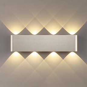 Накладной светильник Odeon Light MAGNUM бронза арт. 7106/8WL