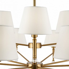 Подвесная люстра Freya Rosemary желтый арт. FR5190PL-12BS1