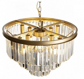 Подвесная люстра Loft it Prism Clear золото арт. 10019/500C