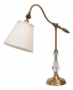 Настольная лампа декоративная Arte Lamp Seville медь арт. A1509LT-1PB