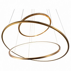 Подвесной светильник Loft it Ring золото арт. 10015/3