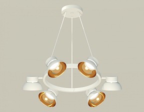 Подвесная люстра Ambrella Light XB белый арт. XB9191101