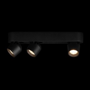 Накладной светильник Loft it Quiet черный арт. 10320/3 Black