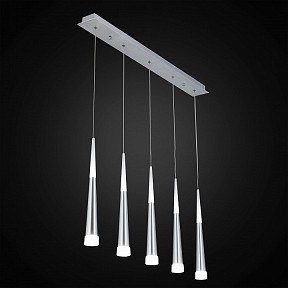 Подвесной светильник Citilux Вегас хром арт. CL227050