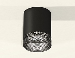 Накладной светильник Ambrella Light XS черный арт. XS6302041