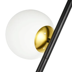 Торшер Arte Lamp Alcor черный арт. A2224PN-2BK